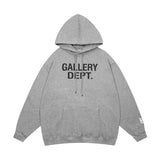 Gallery Dept Hoodie Loose Casual Hoodie
