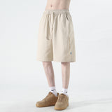 Nasa Shorts Cotton Shorts Men's Summer Loose Casual