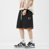 Nasa Shorts Men's Summer Trendy Sports All-Matching Loose Casual