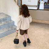 Girl Jacket Girls' Coat Autumn and Winter