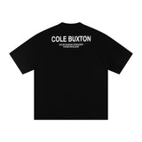 Cole Buxton T Shirts Short Sleeve Vintage Loose