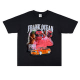 Rock Star T Shirt Frank Ocean Printed T-shirt Short Sleeve round Neck