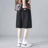 Nasa Shorts Men's Summer High Street Fashion Brand Loose Sports and Leisure