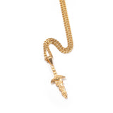 Jewelry Hip Hop Gun Bow Arrow Axe Pendant Armament
