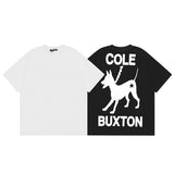 Cole Buxton T Shirts Short Sleeve T-Shirt Half Sleeve