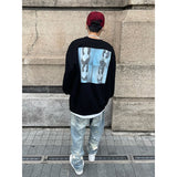 Unisex Jeans Vintage Washed Old Jeans Casual