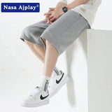 Nasa Shorts Men's Trendy Loose Summer Casual Shorts