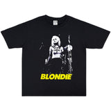 Rock Star T Shirt Rock Blonde Beauty Blondie Men and Women Loose