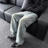 Unisex Jeans Men's Autumn Loose Straight