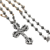 Chrome Heart Necklace Cross Necklace