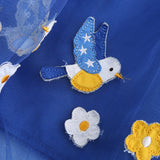 Girl Dress Summer Girls' Dress Style Knitted Cotton Children's Fashion Short Sleeve Princess Dress