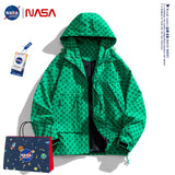 Nasa Jacket Spring Hooded Jacket Spring Student Loose