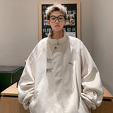 Unisex Baseball Jersey Fall/Winter Casual Stand-Up Jacket