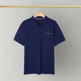 Tommy T Shirts Tommy Spring and Summer Men's Lapel Short Sleeve Polo Shirt