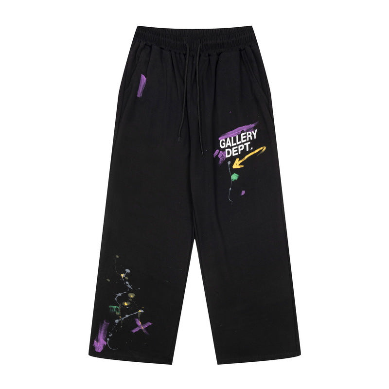 Gallery Dept Sweatpants Unisex Loose Sweatpants