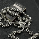 Chrome Heart Necklace Integrated Chain Male Female