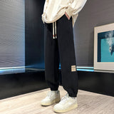 Nasa Sweatpants Track Sweatpants Men's Spring and Summer All-Match Fashion Brand Loose