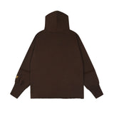 Drew House Hoodie Unisex Loose Casual Fleece Hoodie