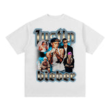 Hip Hop Rapper T Shirt Short Sleeve T-shirt