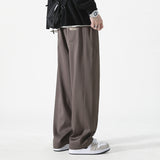 Nasa Sweatpants Men's Spring and Summer High Street Retro Loose Wide-Leg Straight Pants