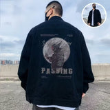 Unisex Baseball Jersey Vintage Jacket Fall/Winter