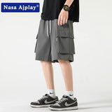 Nasa Shorts Men's Summer Sports and Leisure
