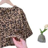 Girl Jacket Boys and Girls Coat Autumn and Winter Clothing