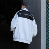 Unisex Baseball JerseyPU Leather Jacket Pilot Bike Suit