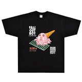 Rock Star T Shirt Fall out Boy Dear Future Self T-shirt Rock Band Loose Short Sleeve