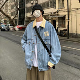 Unisex Baseball Jersey vintage tooling jacket