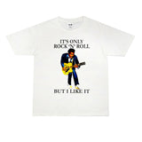Rock Star T Shirt Chuck Berry Printed T-shirt Short Sleeve Cotton Fashion Brand Loose
