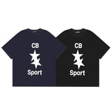 Cole Buxton T Shirts Casual T-Shirts Summer