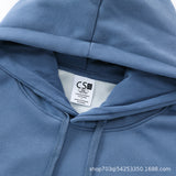 Tommy T Hoodie Coat Autumn and Winter Hooded