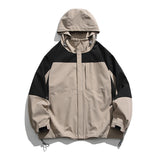 Nasa Jacket Color Matching Shell Jacket Jacket Men's and Women's Spring Fashion Brand Casual Jacket