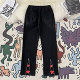 Unisex Jeans Vintage Zip Jeans Cleanfit