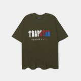 Trapstar T Shirts Trapstar Embroidery Loose Casual Short Sleeve T-Shirt