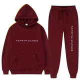 Tommy T Hoodie Men's Sport Suit Sports