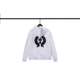 CHH Chrome Heart Hoodie Crowe hooded sweater cross cardigan loose terry jacket