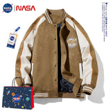 Nasa Jacket Men's Spring and Autumn Clothes Menswear Fashion Brand Jacket