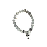 Chrome Heart Bracelet Vintage Cross Ornament