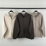 Fog Essentials Hoodie Cardigan Hoodie