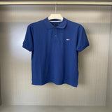 Tommy T Shirts Tommy Spring and Summer Men's Lapel Short Sleeve Polo Shirt