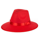 Walter White Hats Men's Women's Dress Hat Fedora Hat All-Match British Woolen Fall Winter Fashion Xu Wenqiang