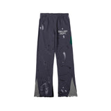 Gallery Dept Sweatpants Unisex Loose Slightly Flared Sweatpants