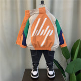 Boy Jacket Boy's Spring Coat Western Style Fashion Clothes Ruoshuai Jacket
