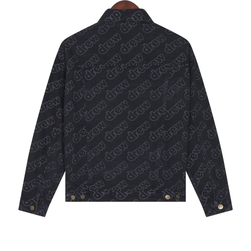 Drew House Jacket Full Logo Denim Jacket