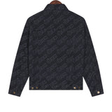 Drew House Jacket Full Logo Denim Jacket