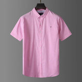 Tommy T Shirts Men's Classic Short Sleeve Solid Color Slim Fit