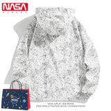 Nasa Jacket Spring and Autumn Men's Jacket Coat Men's Clothing Loose All-Matching