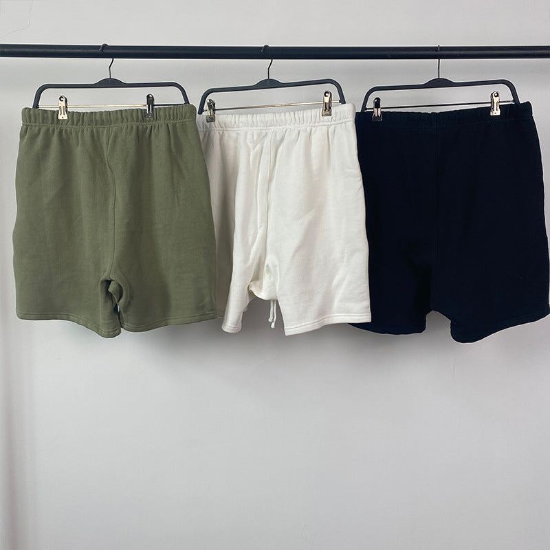 Fog Essentials Shorts Reflective Union Logo Fleece Shorts